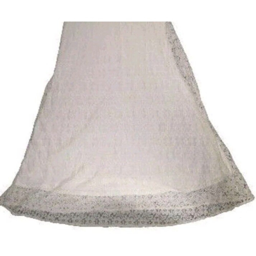 Lookbook Women’s Maxi Dress Size 12 Ivory 3/4 Sleeve Lace NEW with Tags - Picture 3 of 15